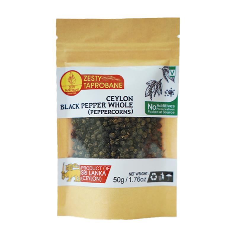 Ceylon Black Peppercorns