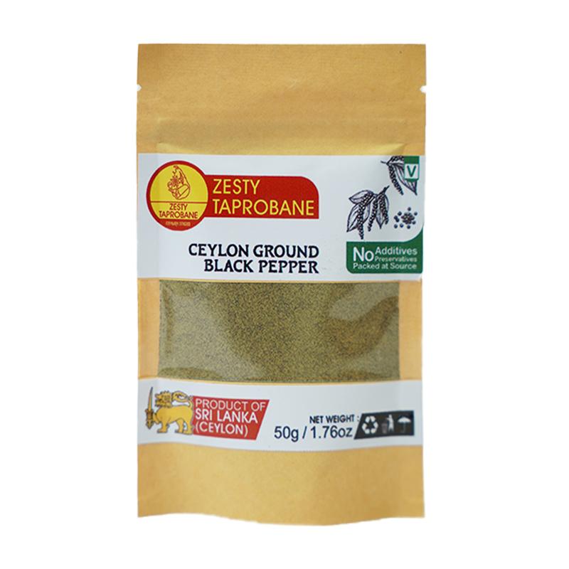 Ceylon Ground Black Pepper