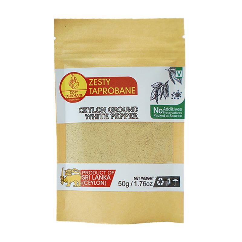Ceylon Ground White Pepper