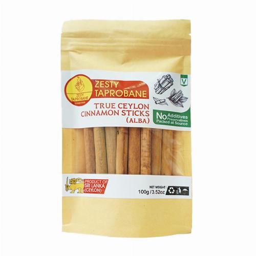 True Ceylon Cinnamon Alba Grade Sticks